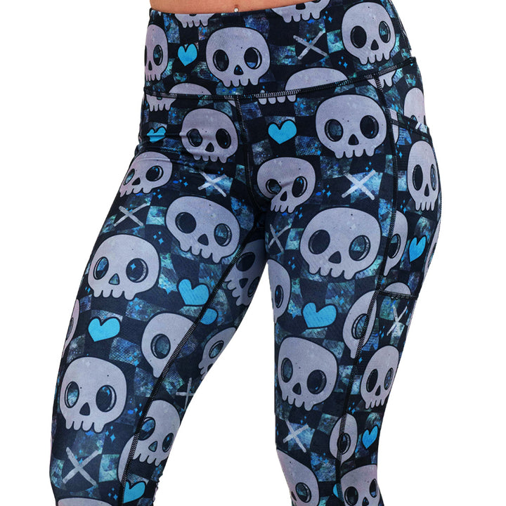 Mexican Skull Men's Leggings