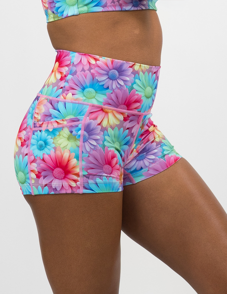 Enchanted Floral Shorts | Flower Shorts – Constantly Varied Gear