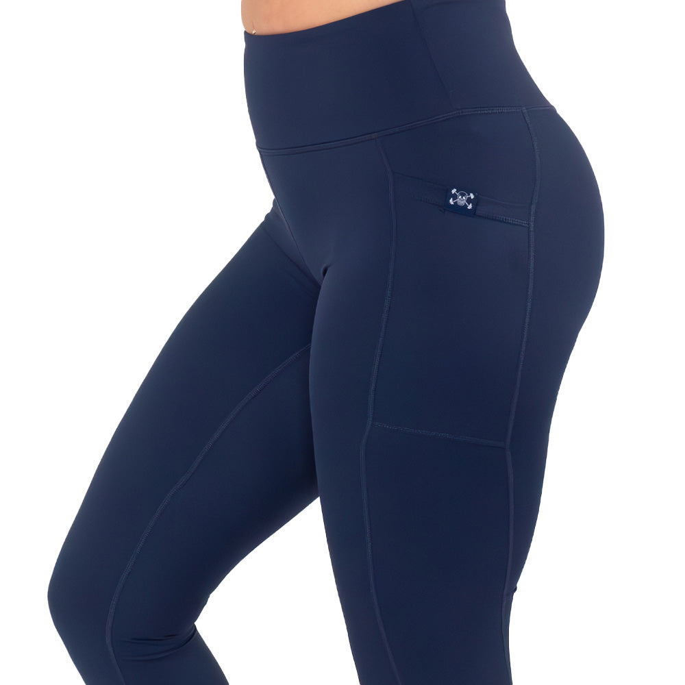 navy blue leggings