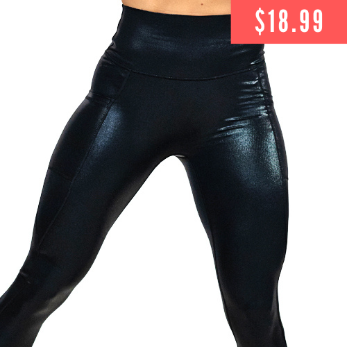 $18.99 faux leather leggings