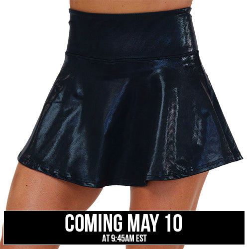 faux leather skirt coming soon