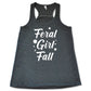 Feral Girl Fall Shirt
