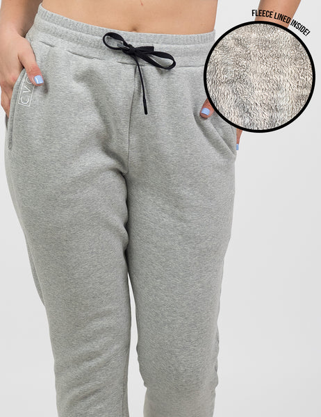 Grey Fleece Lined Rest Day Sweatpants | Perfect for Lounging or