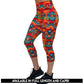 colorful aztec pattern leggings available in full and capri length