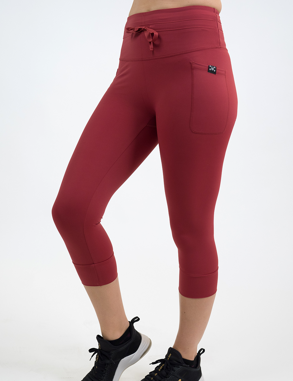 Garnet Red Omni Leggings | Buy Workout Leggings – Constantly
