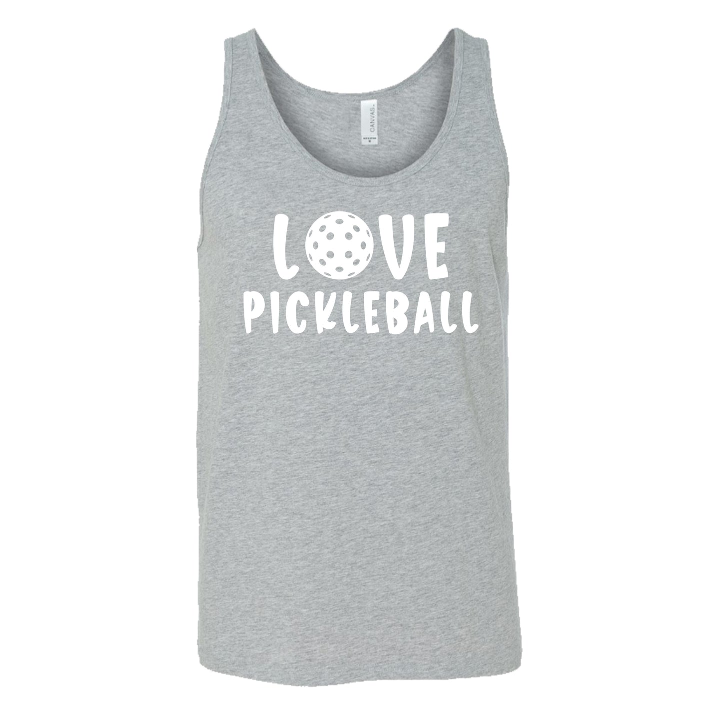 Love Pickleball Shirt Unisex