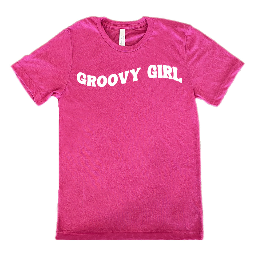 berry groovy girl unisex shirt