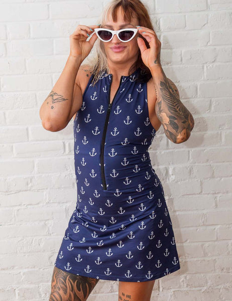 Half Zip Dress | Harborside – Constantly Varied Gear