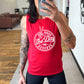 Have The Day You Deserve red muscle tank