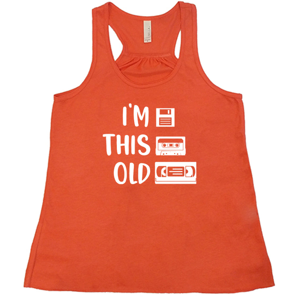 coral I'm This Old Shirt