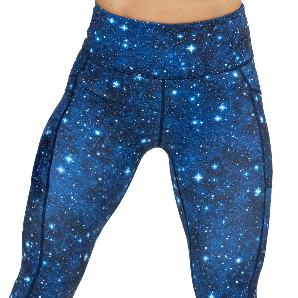 starry sky leggings