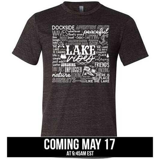 Lakeside Unisex Shirt coming soon