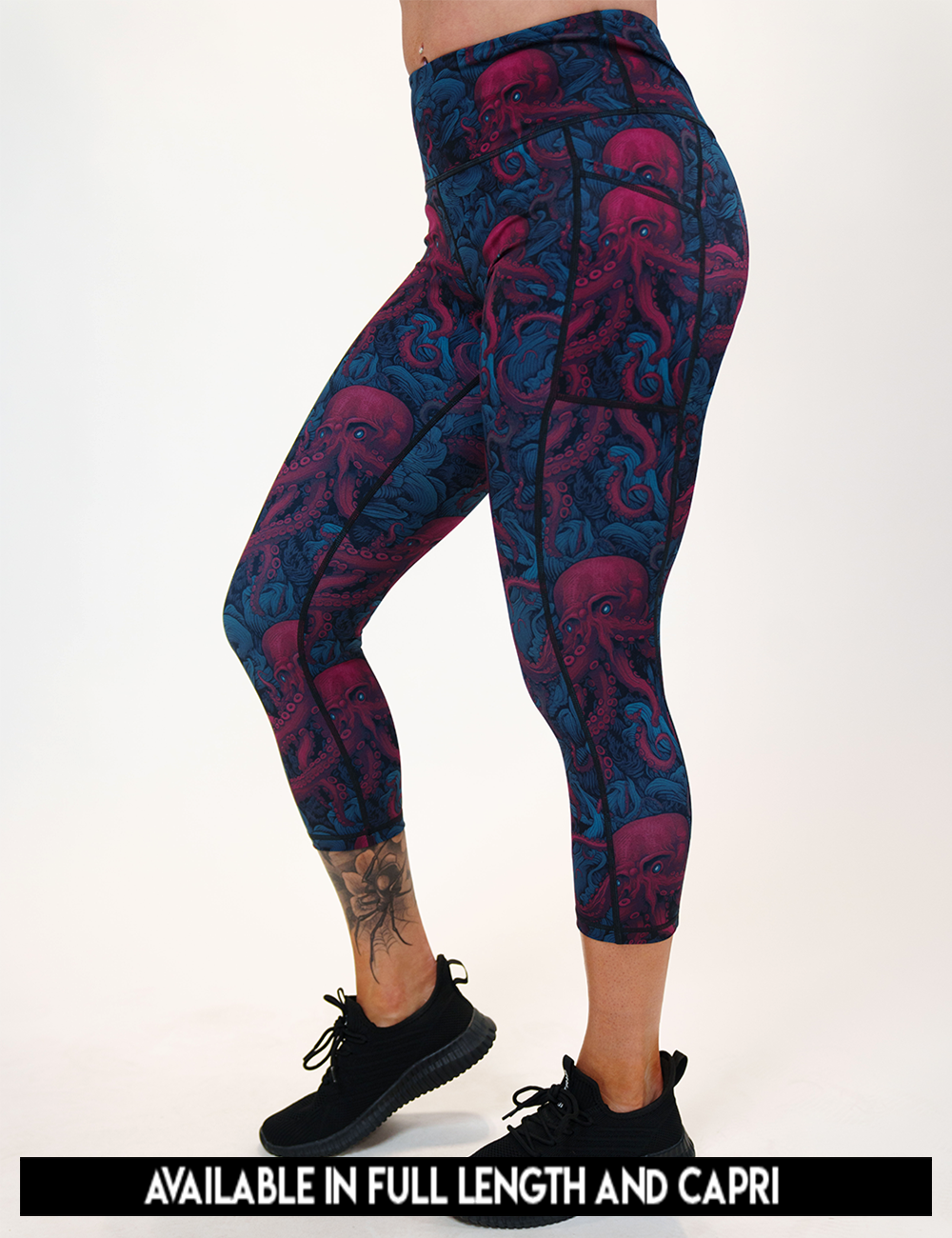 Kraken Leggings | Women's Activewear – Constantly Varied Gear Kraken Leggings | Women's Activewear – Constantly Varied Gear