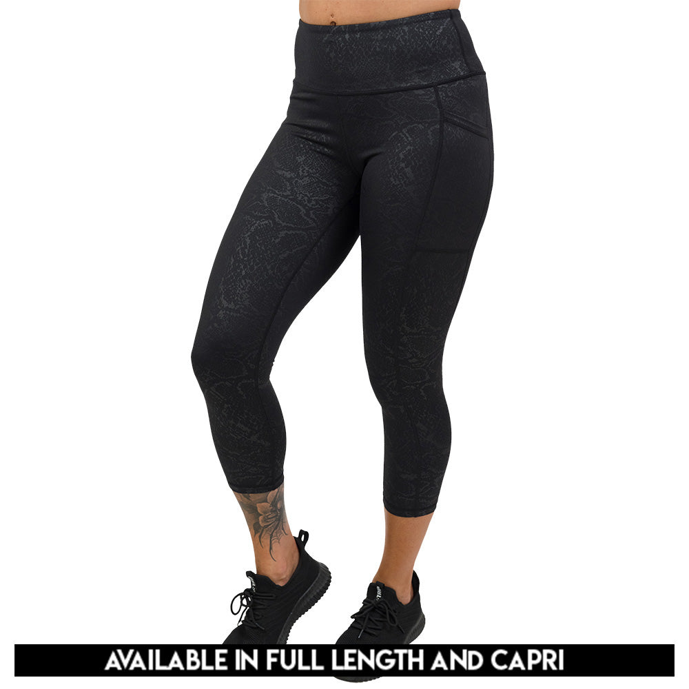Shadow Python Leggings | Buy Workout Leggings – Constantly Varied Gear