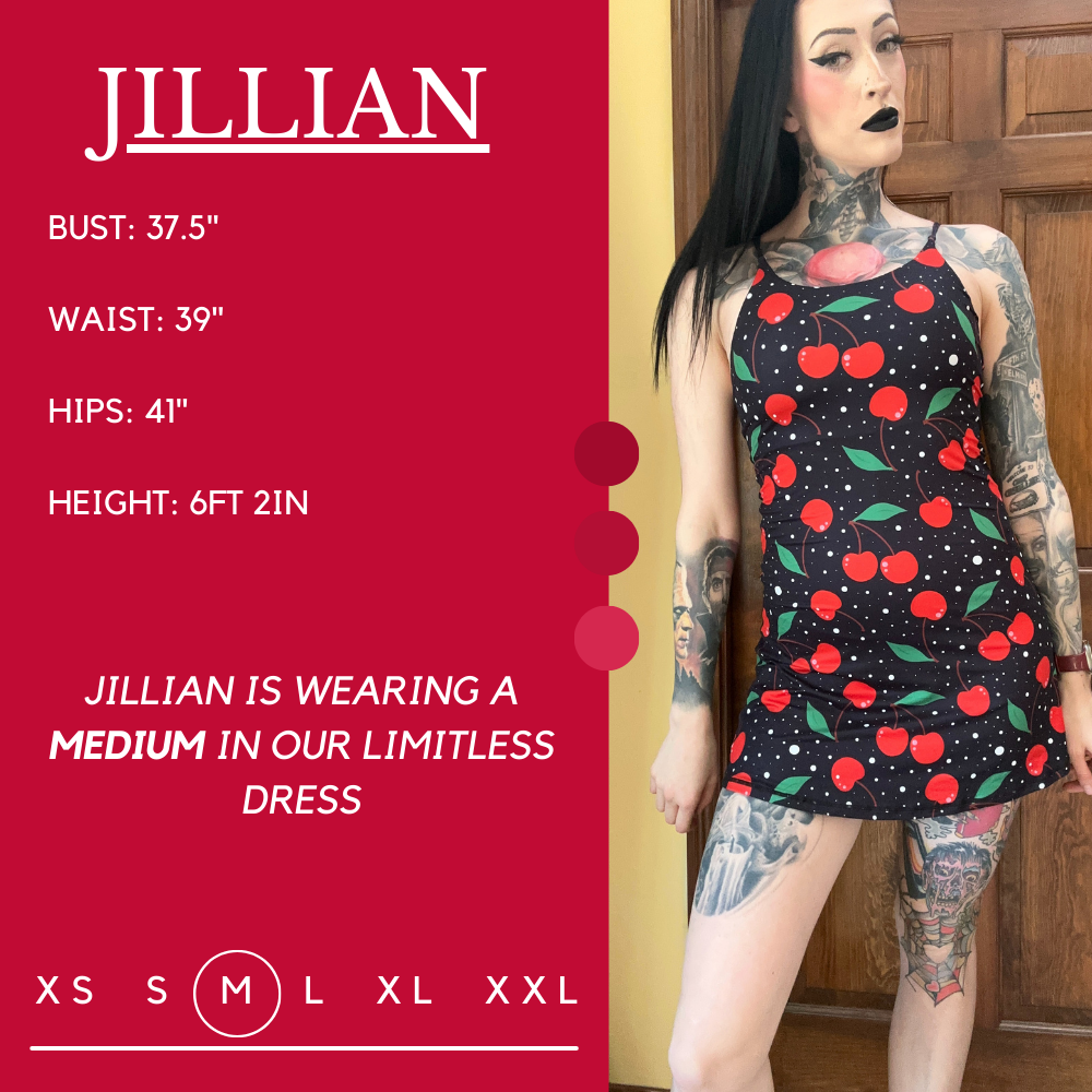 Limitless Dress | Cherry On Top