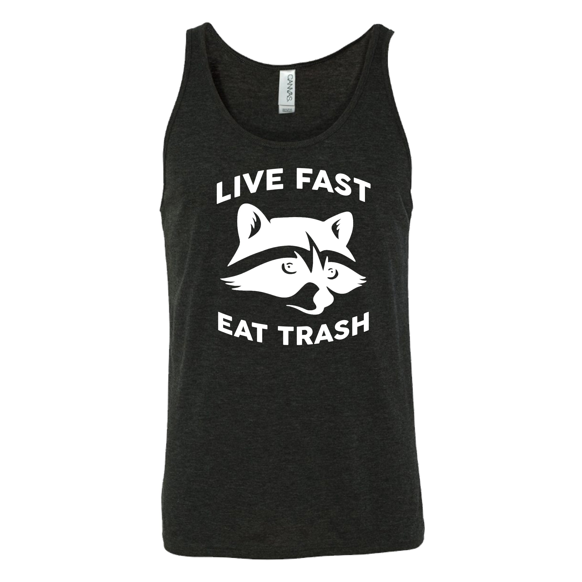 Live Fast Eat Trash Shirt Unisex