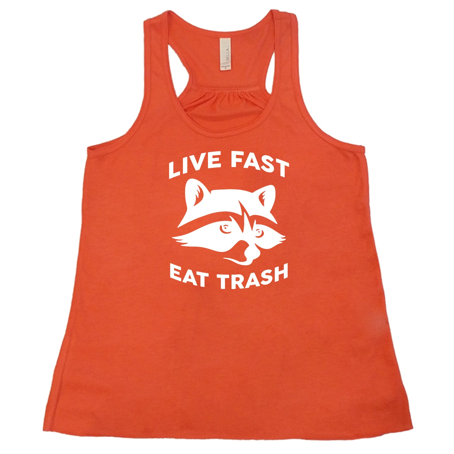 Live Fast Eat Trash Shirt