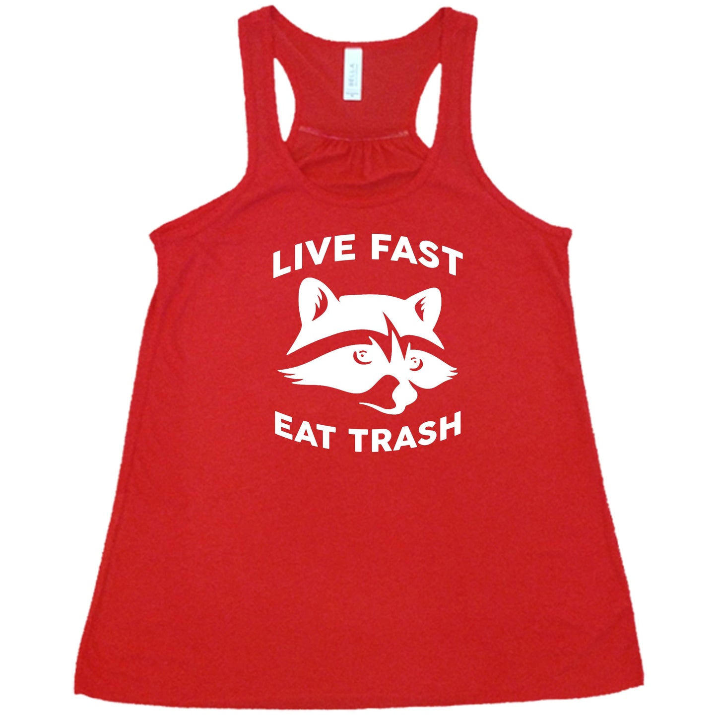 Live Fast Eat Trash Shirt