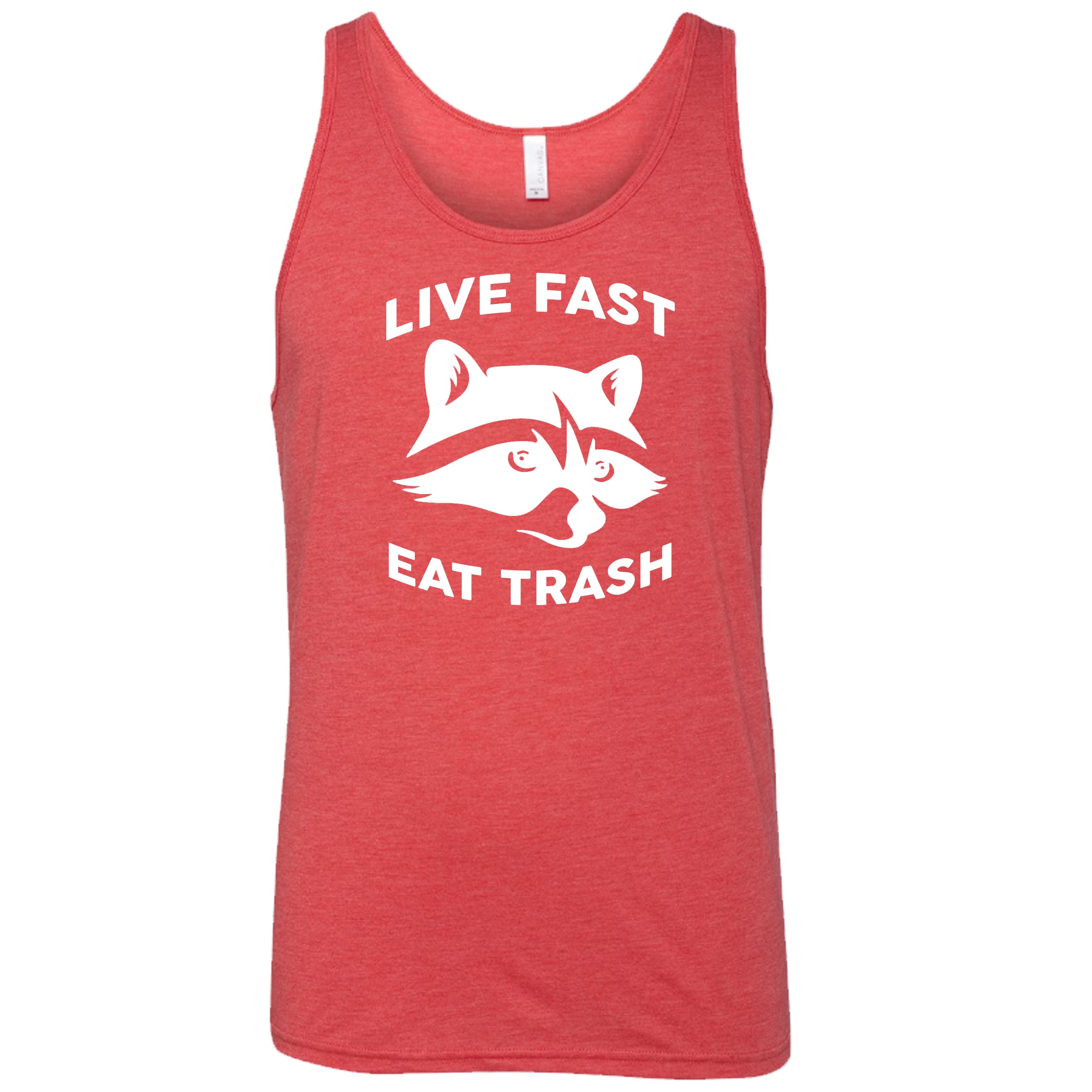 Live Fast Eat Trash Shirt Unisex