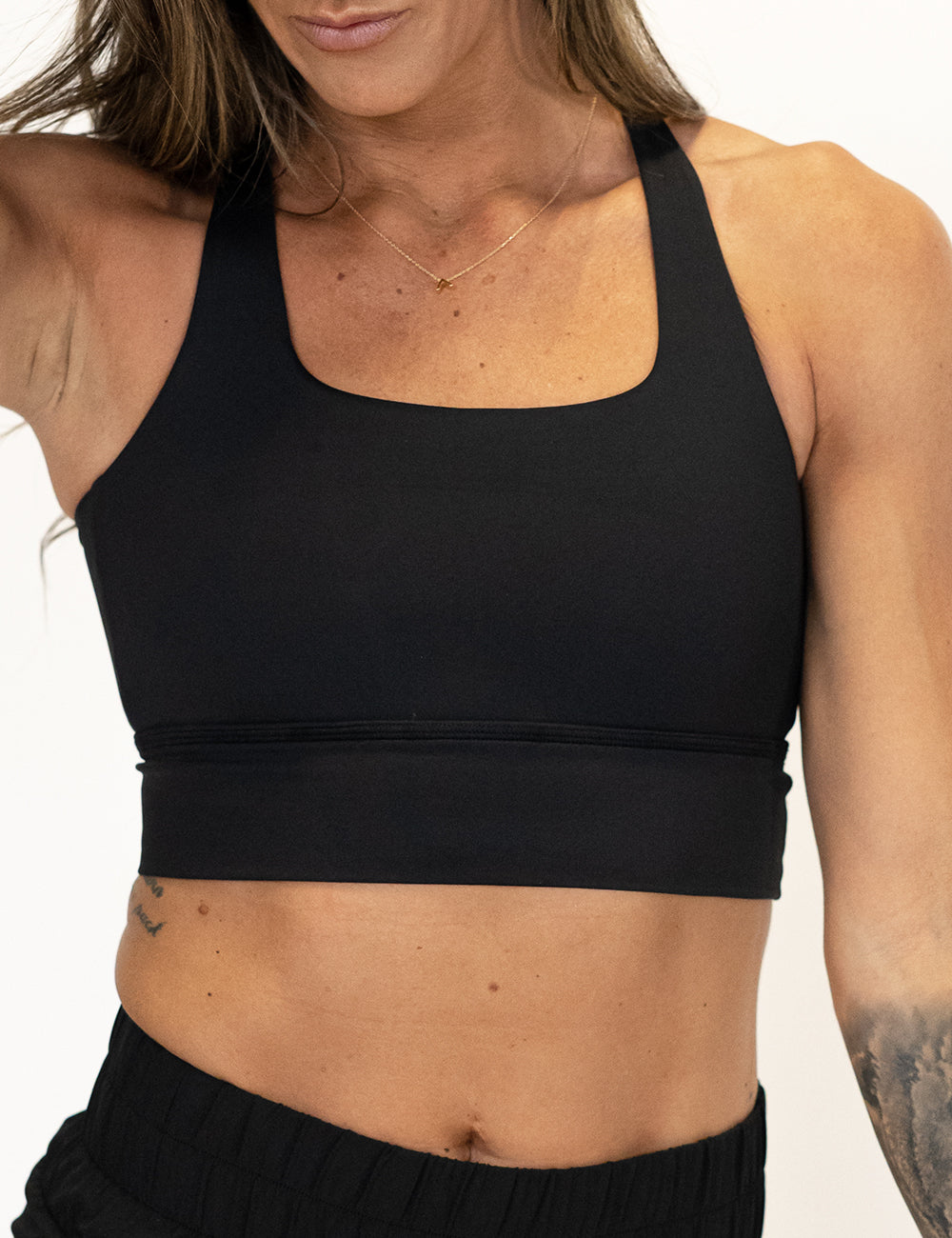 Longline Bra | Black – Constantly Varied Gear