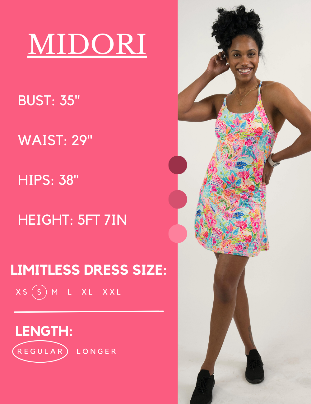 Bright Side Limitless Dress | Colorful Dress  Constantly Varied Gear