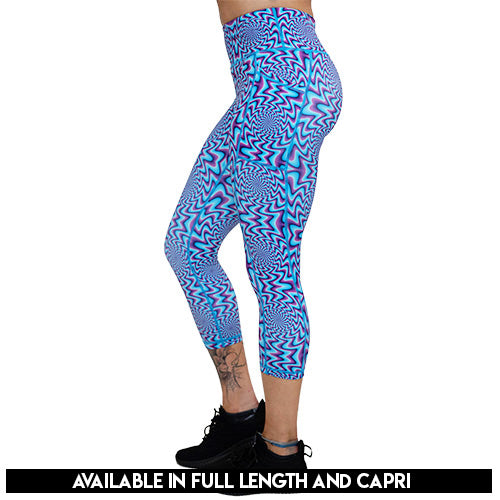 blue and purple mind games leggings available lengths