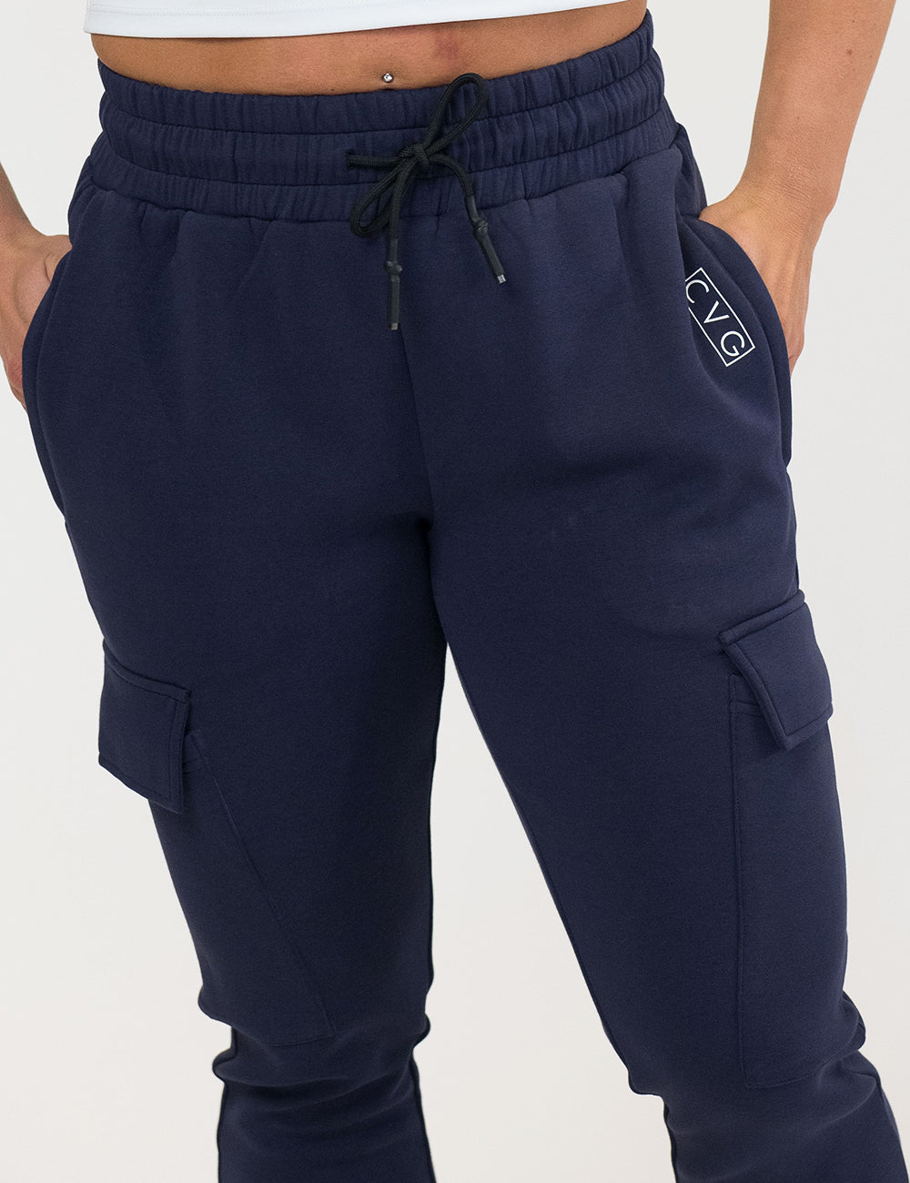 navy cargo beyond jogger