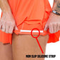 Flowy Shorts | Neon Orange