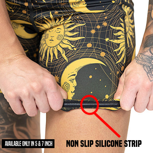 non slip strip on shorts