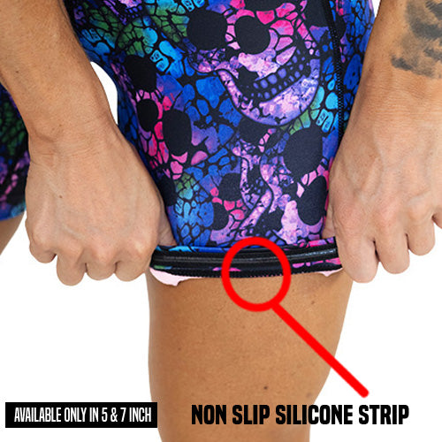 non slip strip on shorts 