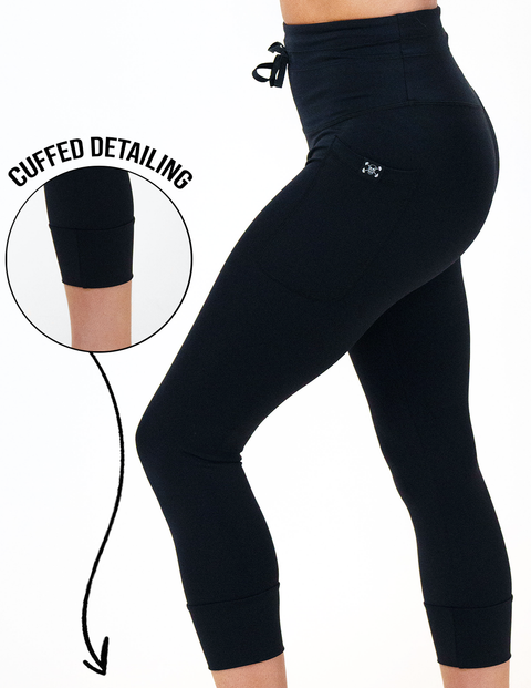 Black Omni Leggings | Black Leggings – Constantly Varied Gear