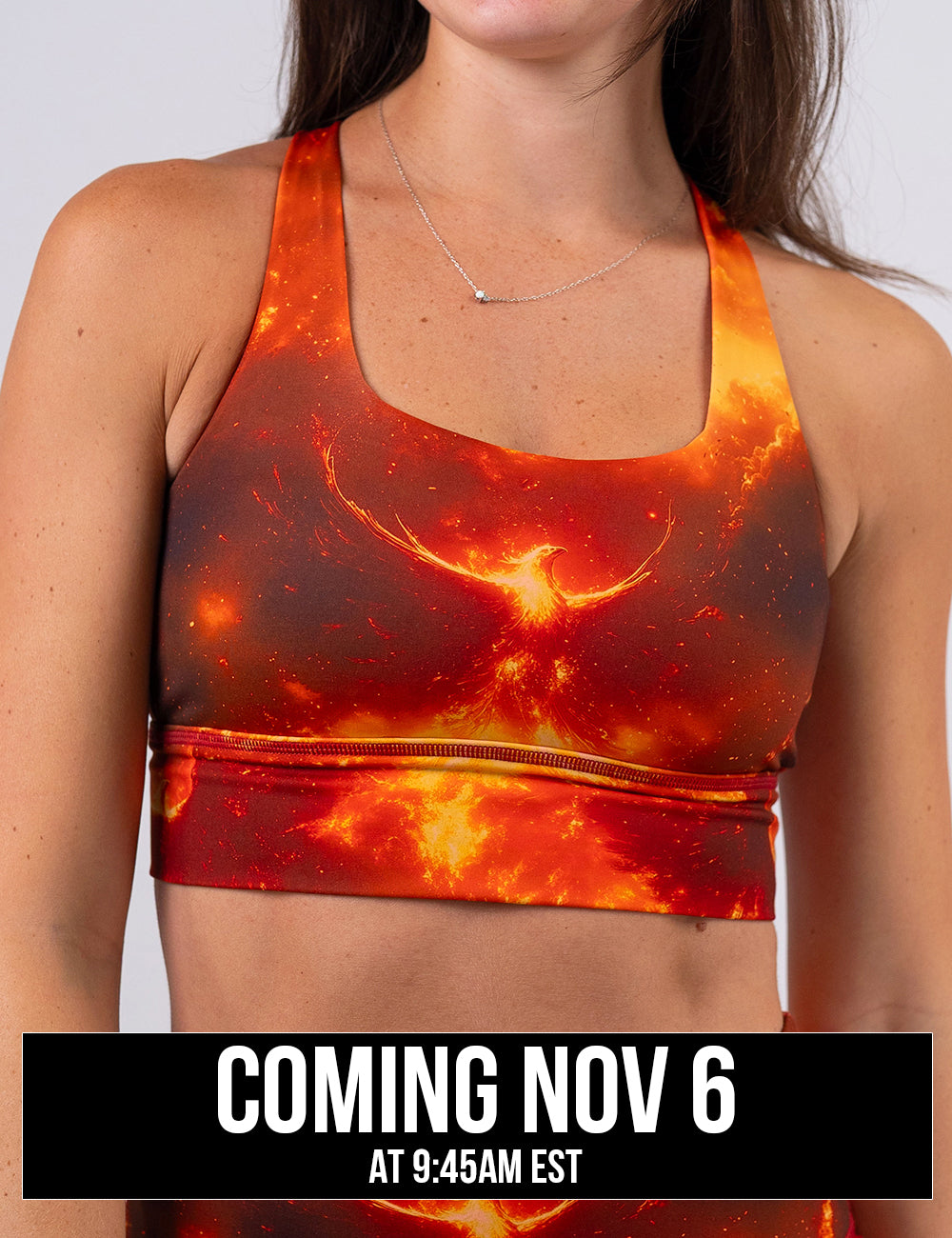 Longline Bra | Phoenix Rising