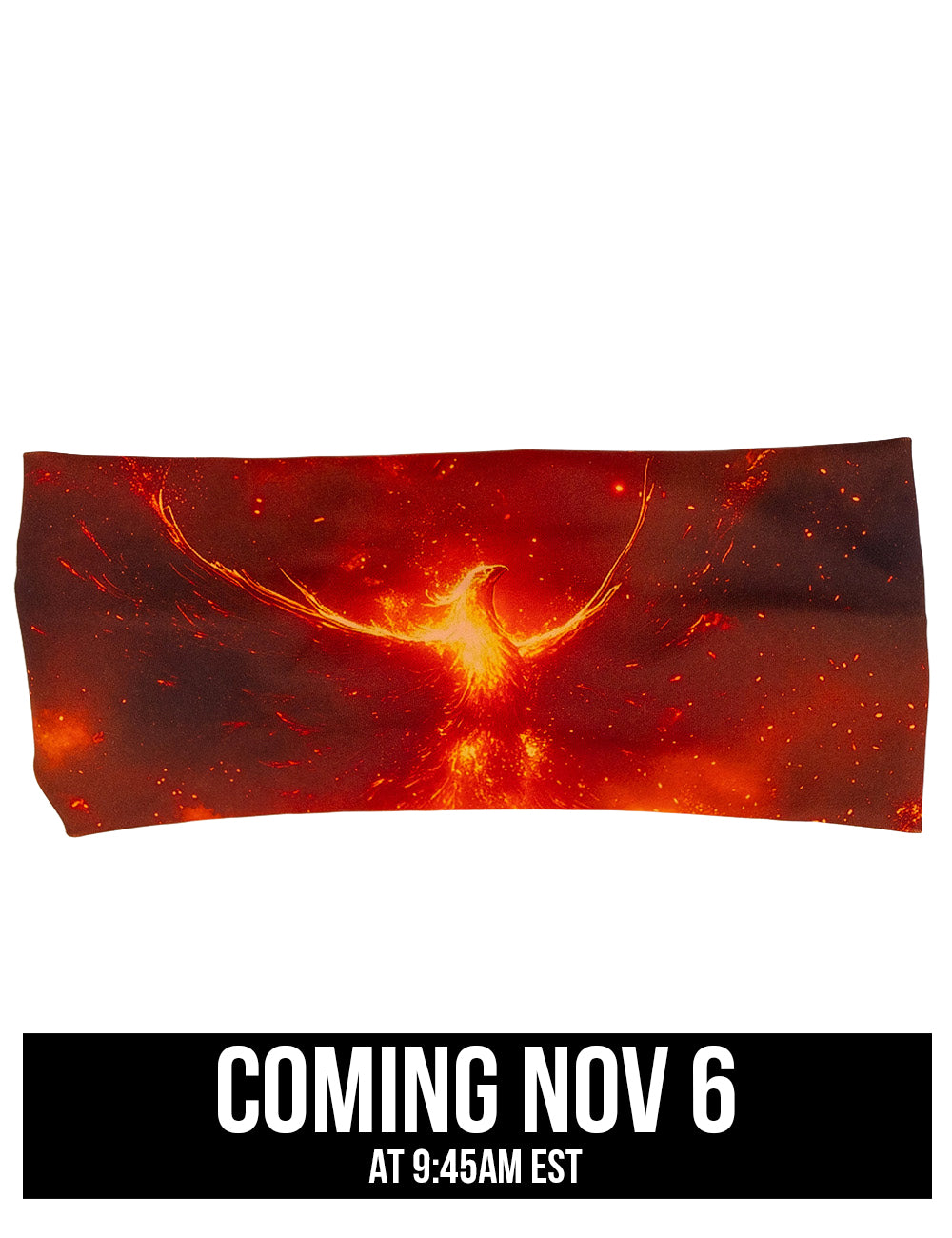 Headband - Phoenix Rising