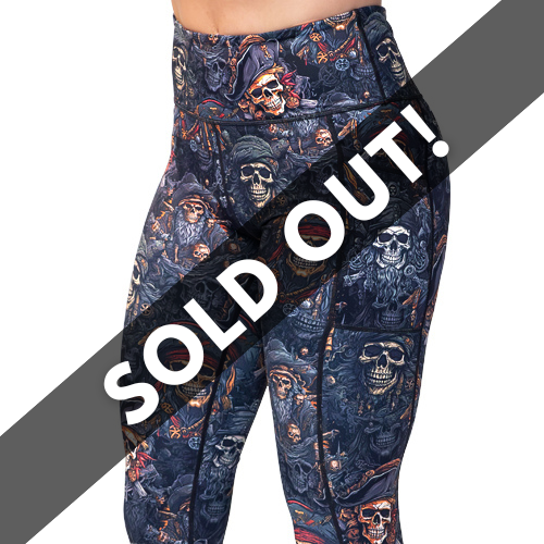 pirate themed leggings sold out