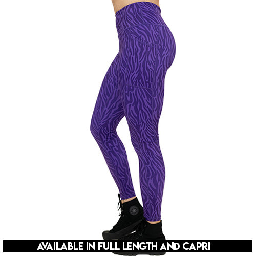 Women's Purple Workout Leggings