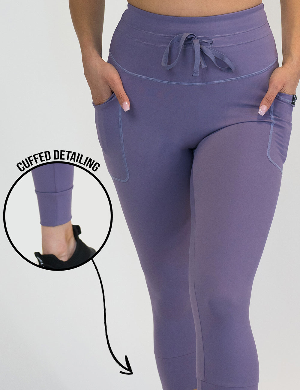 Purple Ash Omni Leggings | Buy Workout Leggings – Constantly