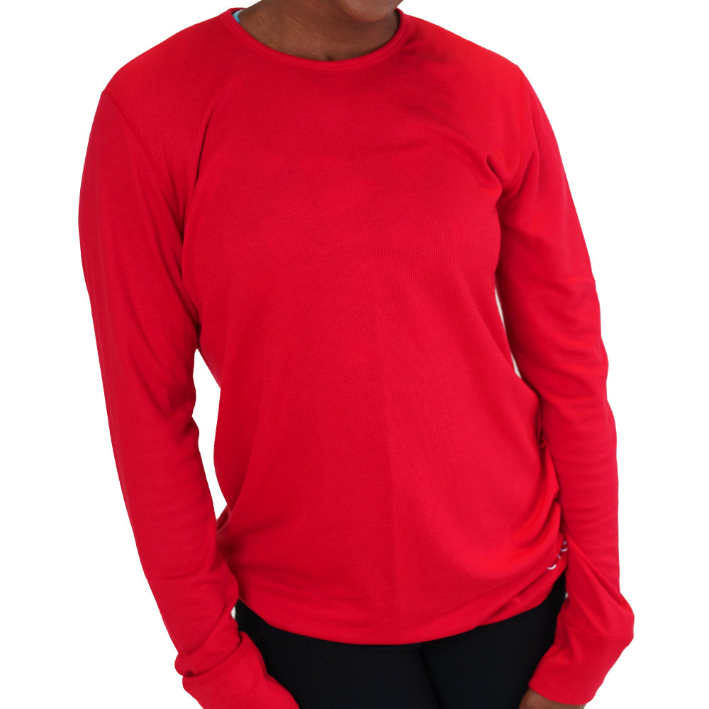 solid red thermal