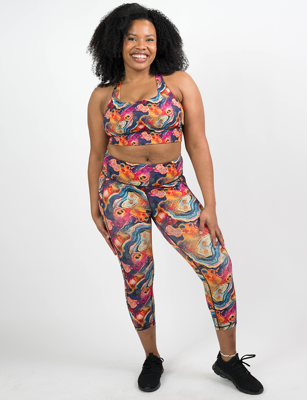 Marble カラフルレギンス L Rock Candy Leggings | Molten Leggings – Constantly Varied Gear