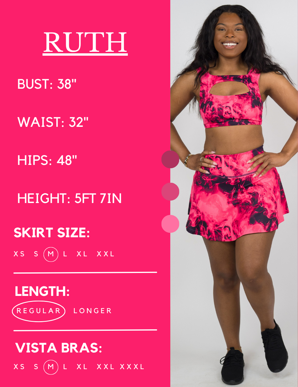 Skirt | Pink Smoke Show – Constantly Varied Gear