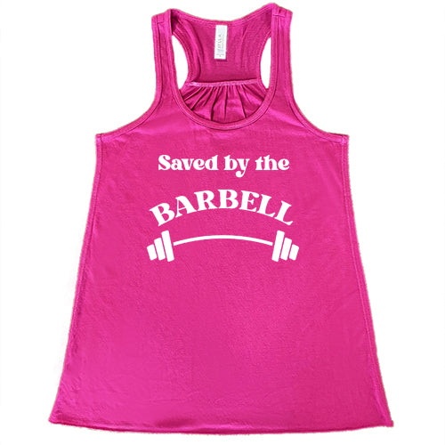 berry saved by the barbell shirt