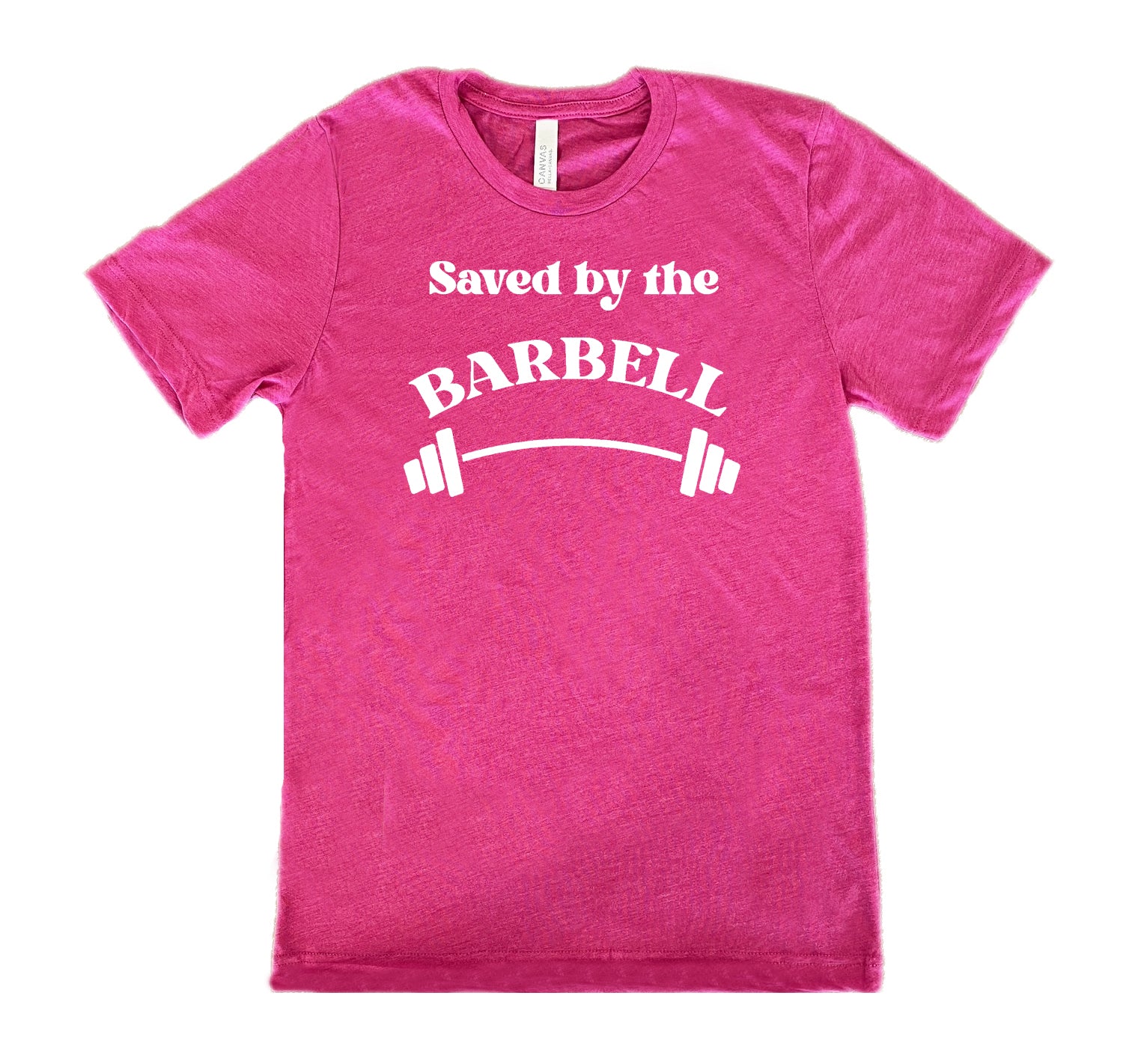 berry saved by the barbell unisex shirt