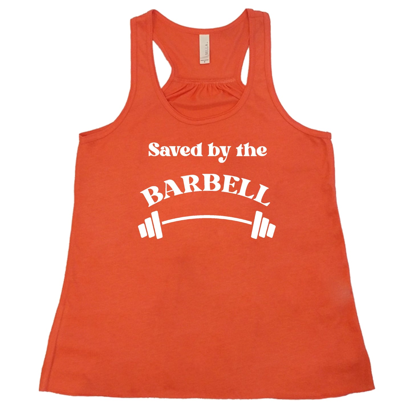 Saved By The Barbell Shirt
