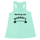 mint saved by the barbell shirt