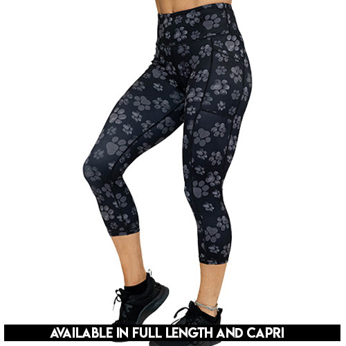 leggings available in full and capri length