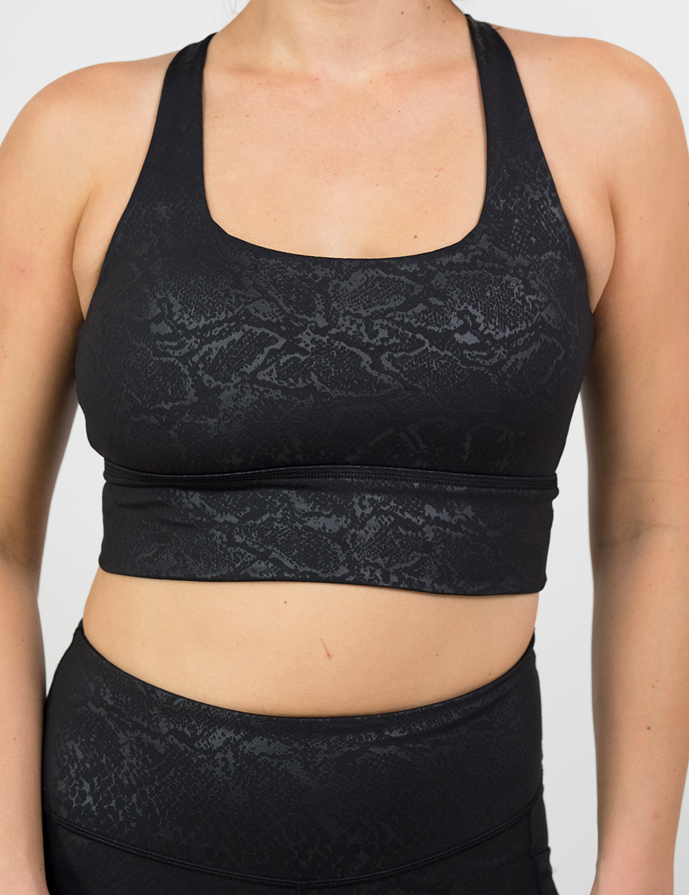 shadow python bra facing front