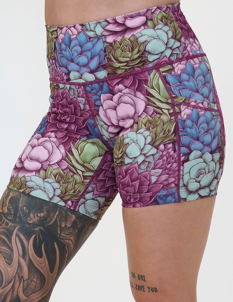 Succa For Plants Shorts | Workout Shorts With Pockets – Constantly