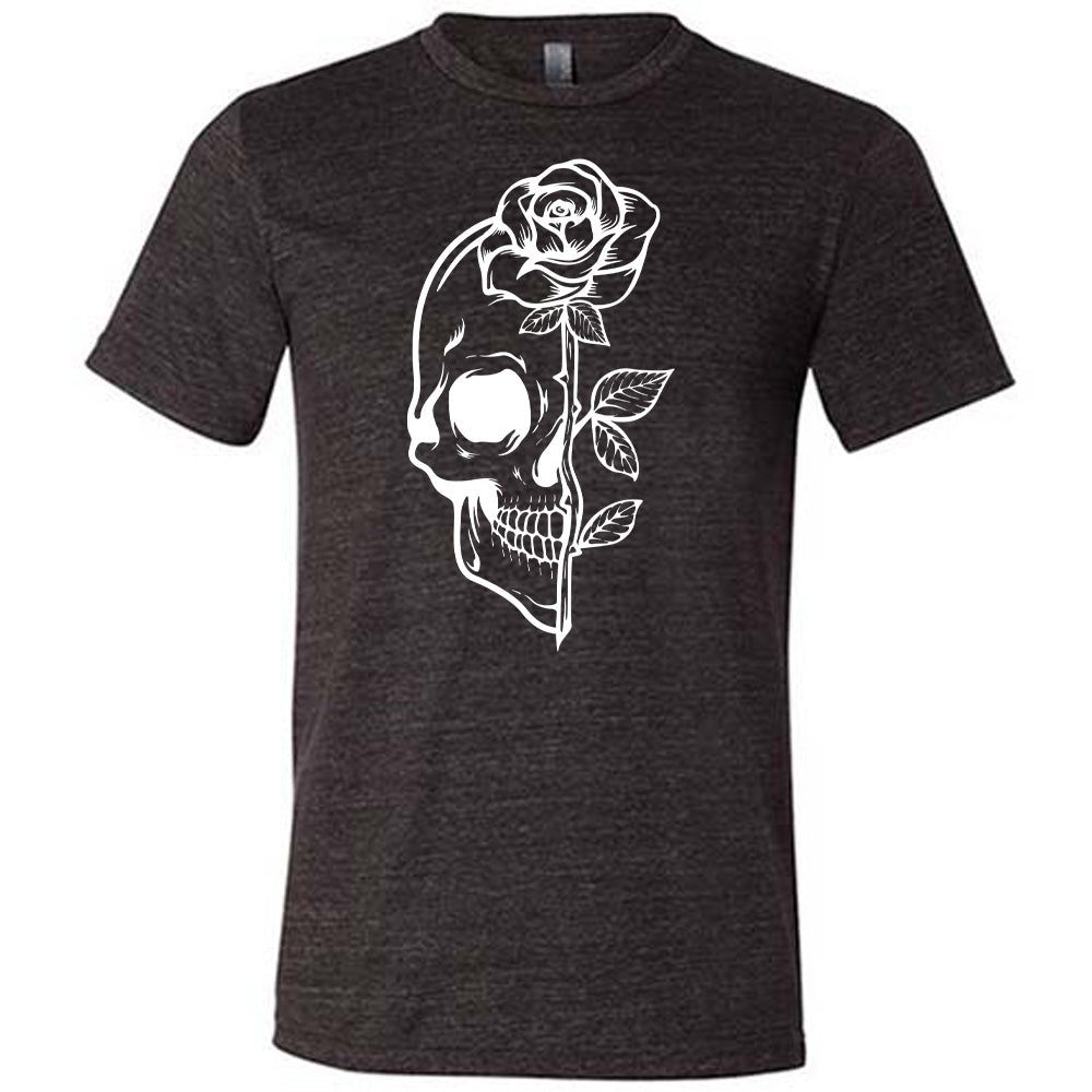 black Skull Rose Shirt
