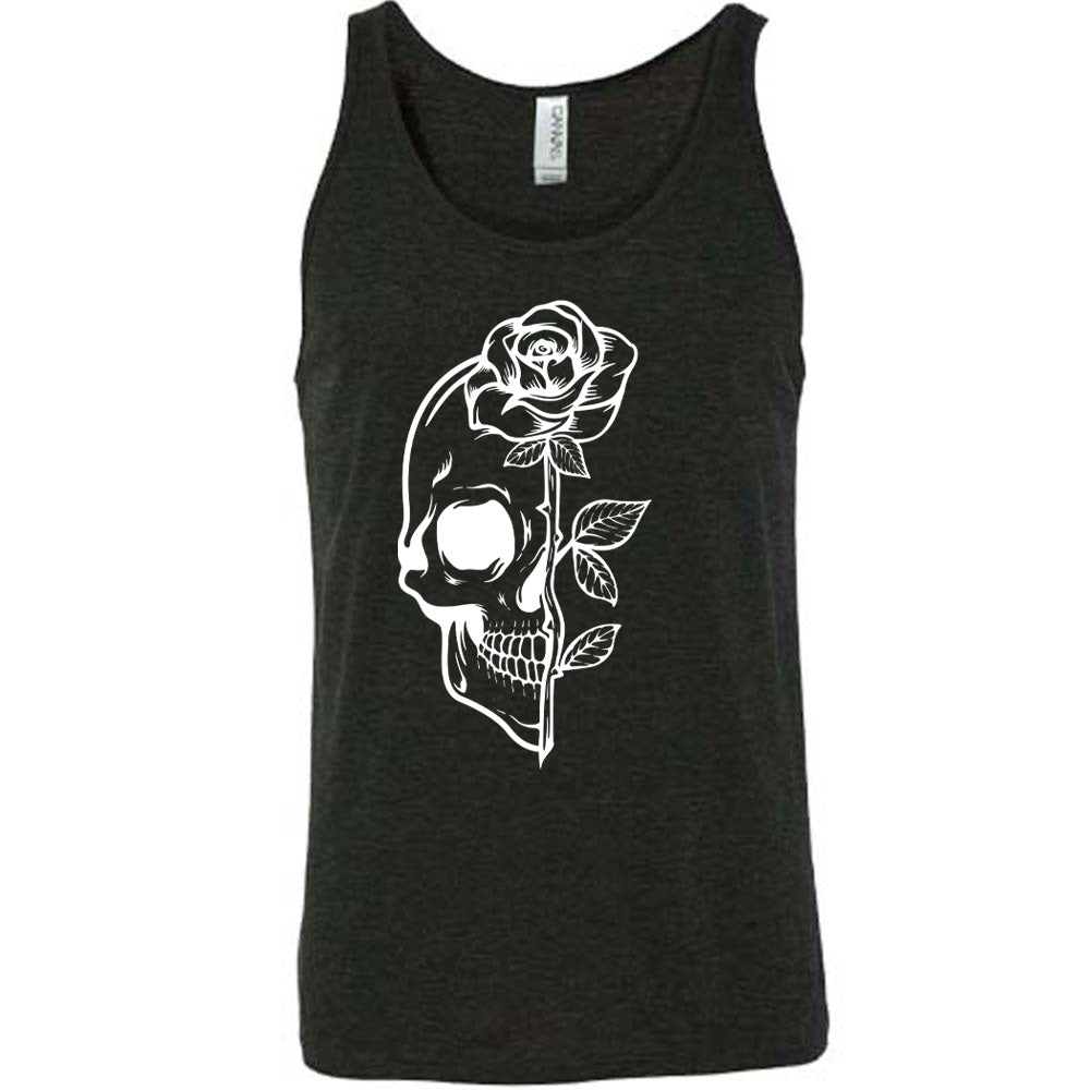 black Skull Rose Shirt