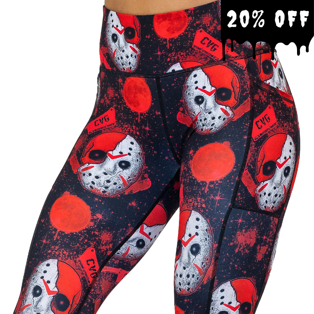 20% off the slasher leggings