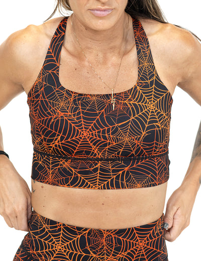 Longline Bra | Spider Web